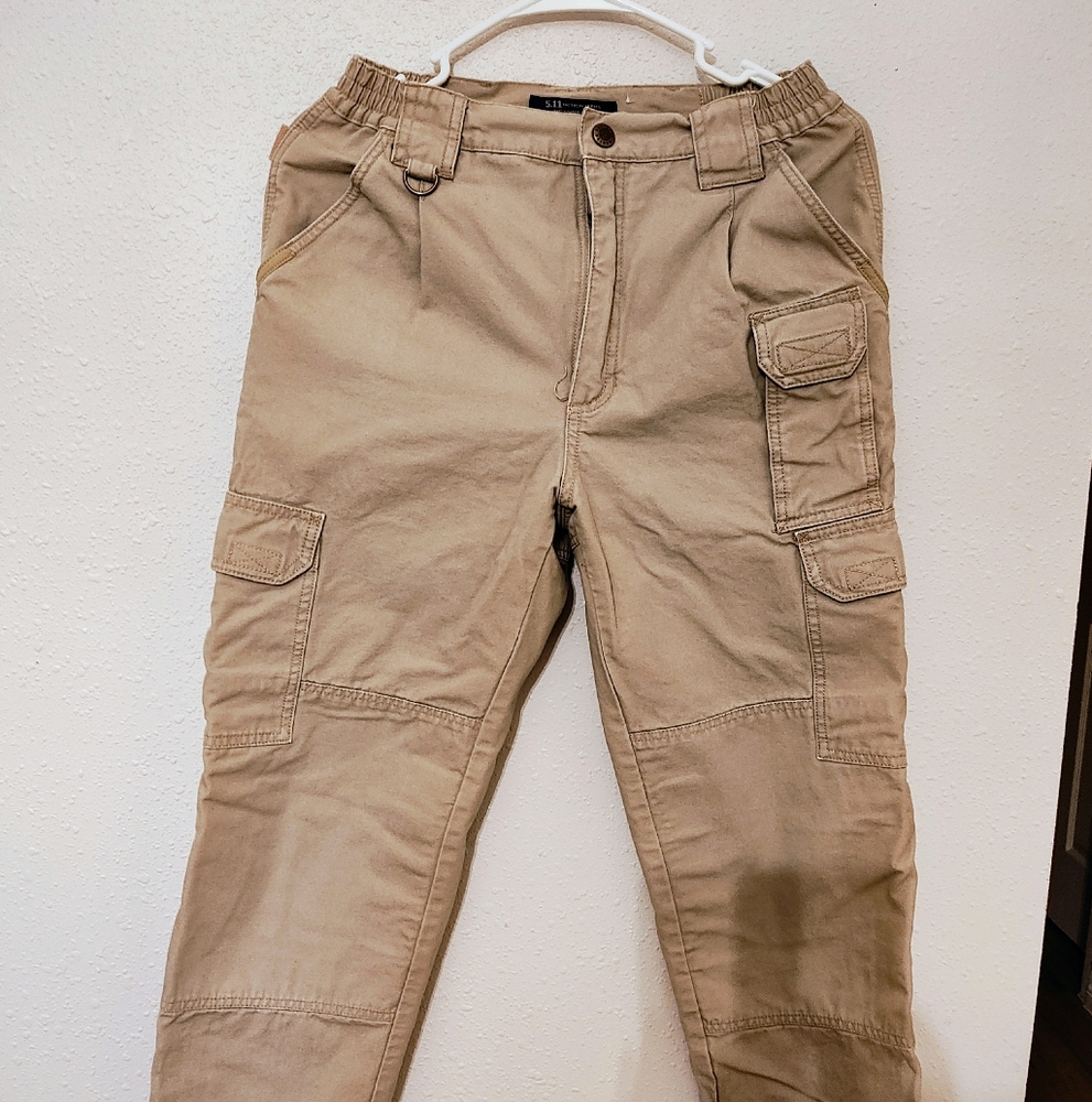 5.11 Tactical Cargo Pants - Tan